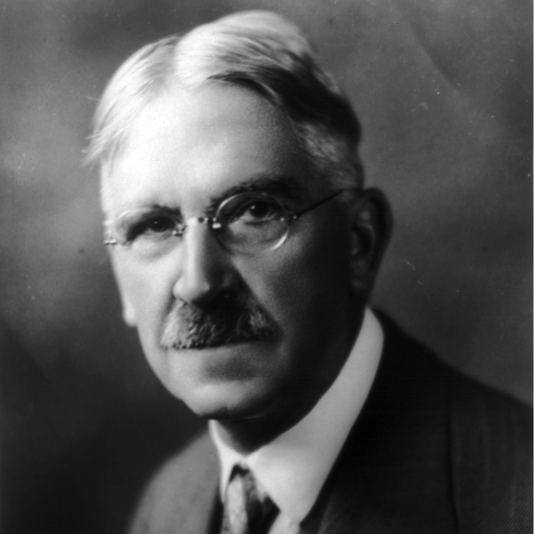 portrait of John Dewey